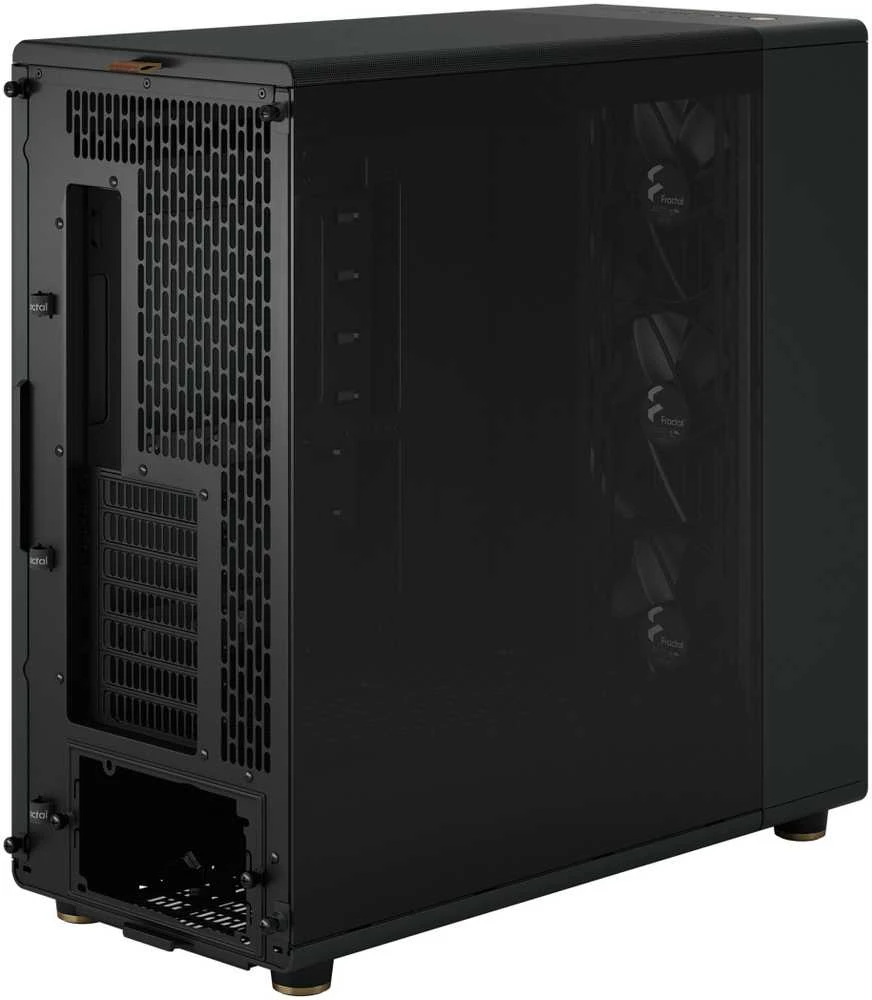 Fractal Design PC Case | North XL | ATX/mATX | RC Charcoal Juodas TG Dark