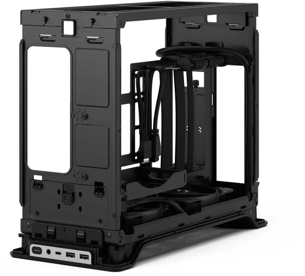 Fractal Design Computer Case | Era 2 | Sidabrinis | mITX | SFX / SFX-L