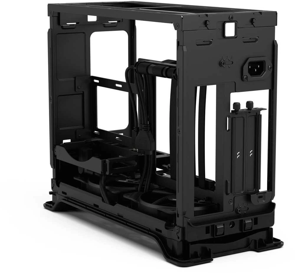 Fractal Design Computer Case | Era 2 | Sidabrinis | mITX | SFX / SFX-L