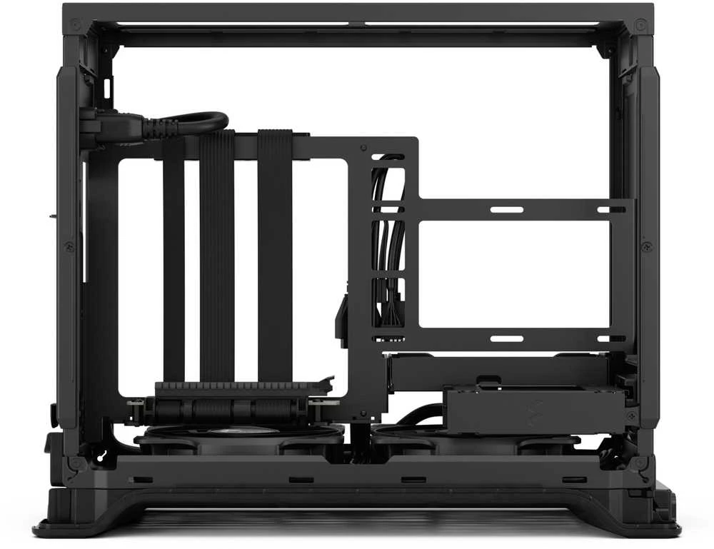 Fractal Design Computer Case | Era 2 | Sidabrinis | mITX | SFX / SFX-L