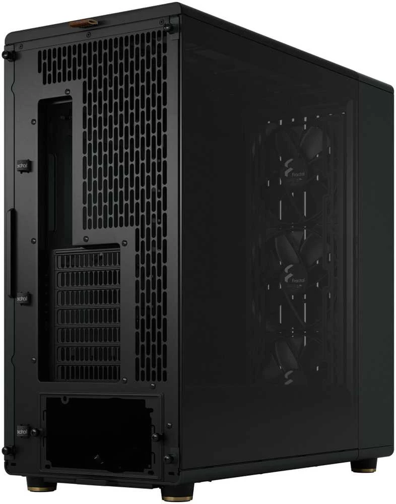 Fractal Design PC Case | North XL | ATX/mATX | RC Charcoal Juodas TG Dark