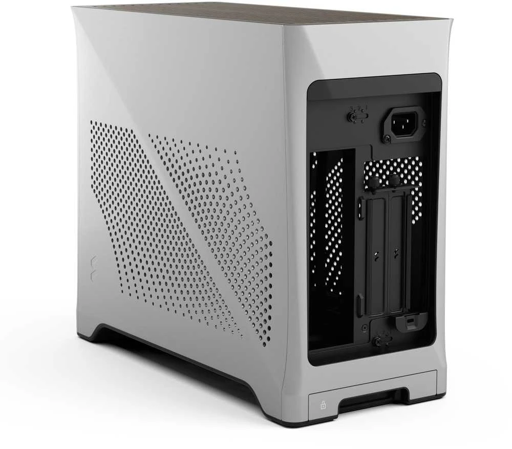 Fractal Design Computer Case | Era 2 | Sidabrinis | mITX | SFX / SFX-L