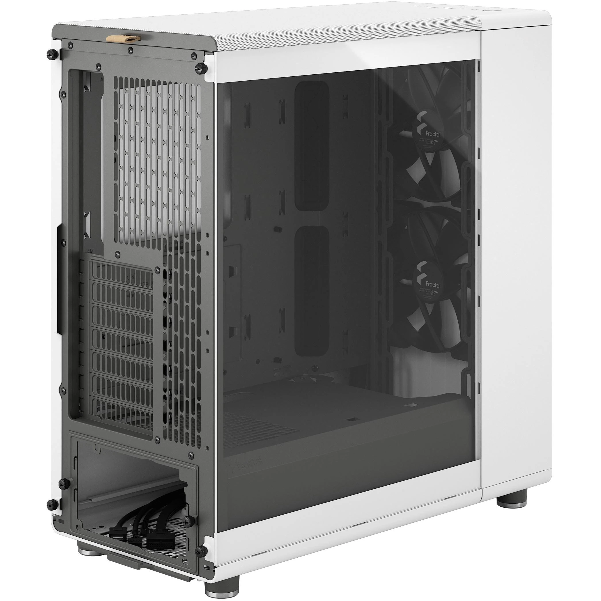 Fractal Design North (Chalk White TGC) kompiuterio korpusas