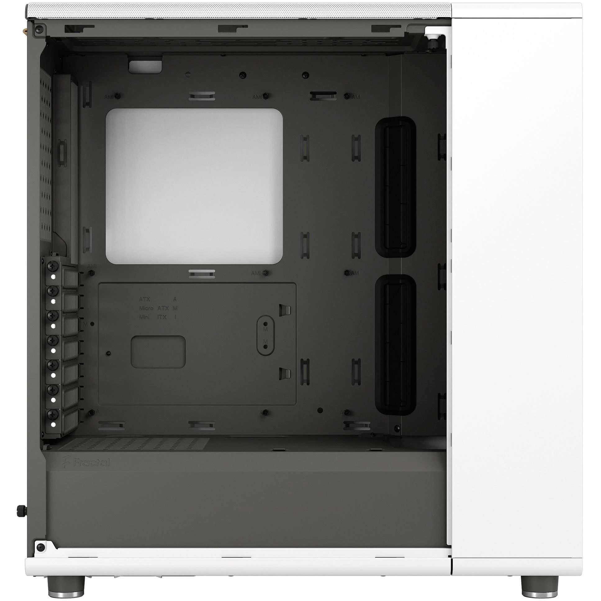 Fractal Design North (Chalk White TGC) kompiuterio korpusas