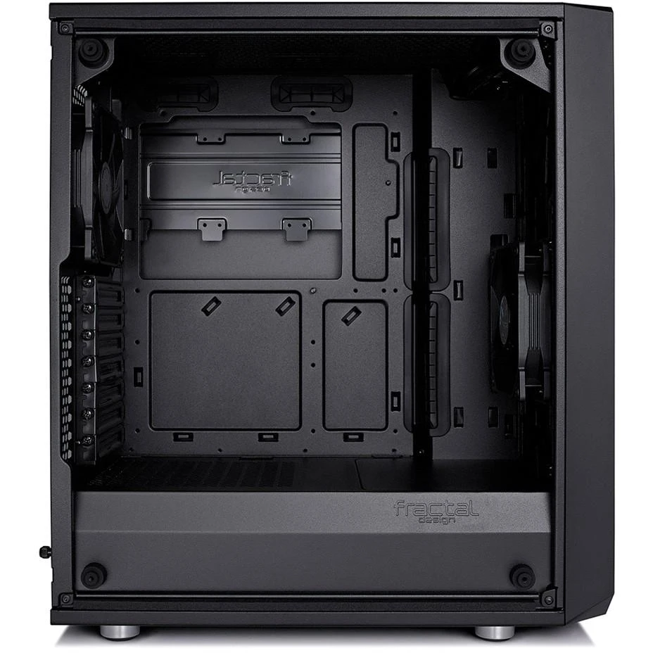 Korpusas Fractal Design Meshify C – Dark TG FD-CA-MESH-C-BKO-TG