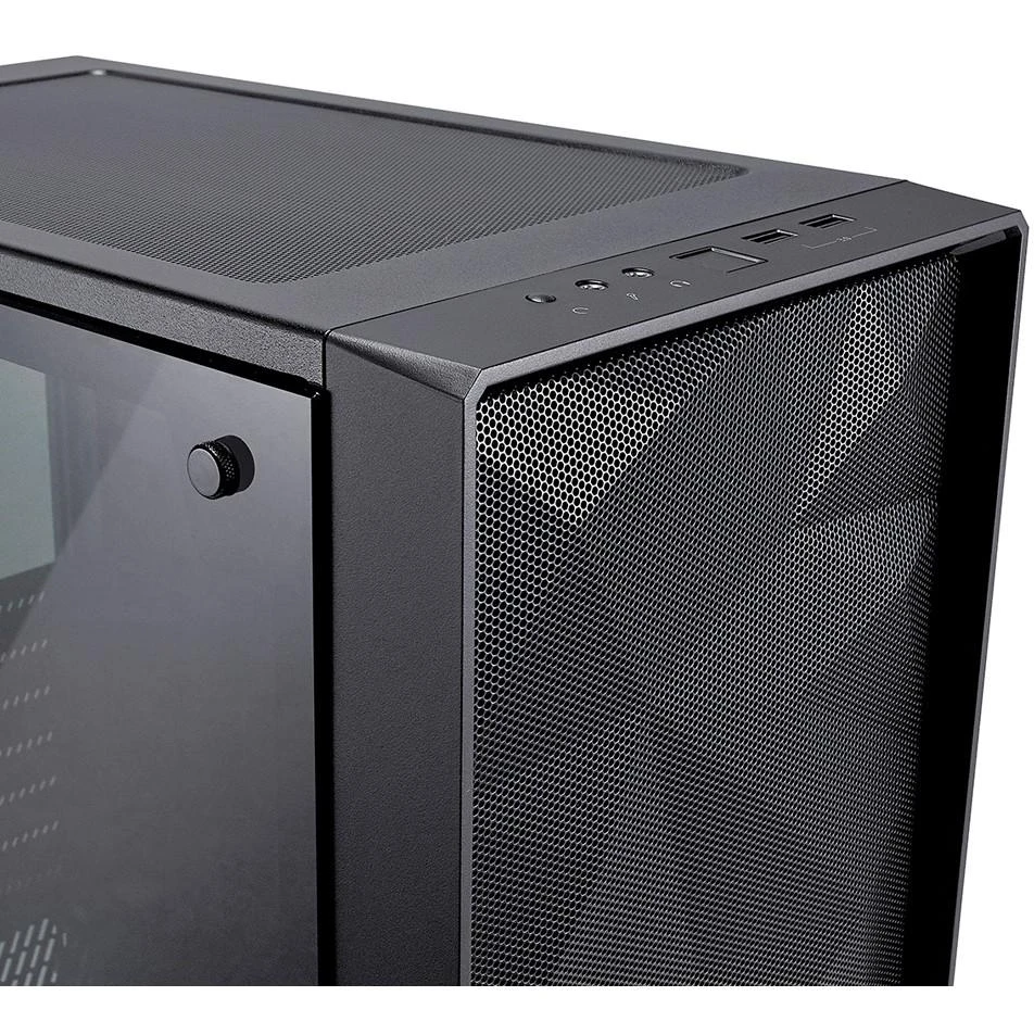 Korpusas Fractal Design Meshify C – Dark TG FD-CA-MESH-C-BKO-TG