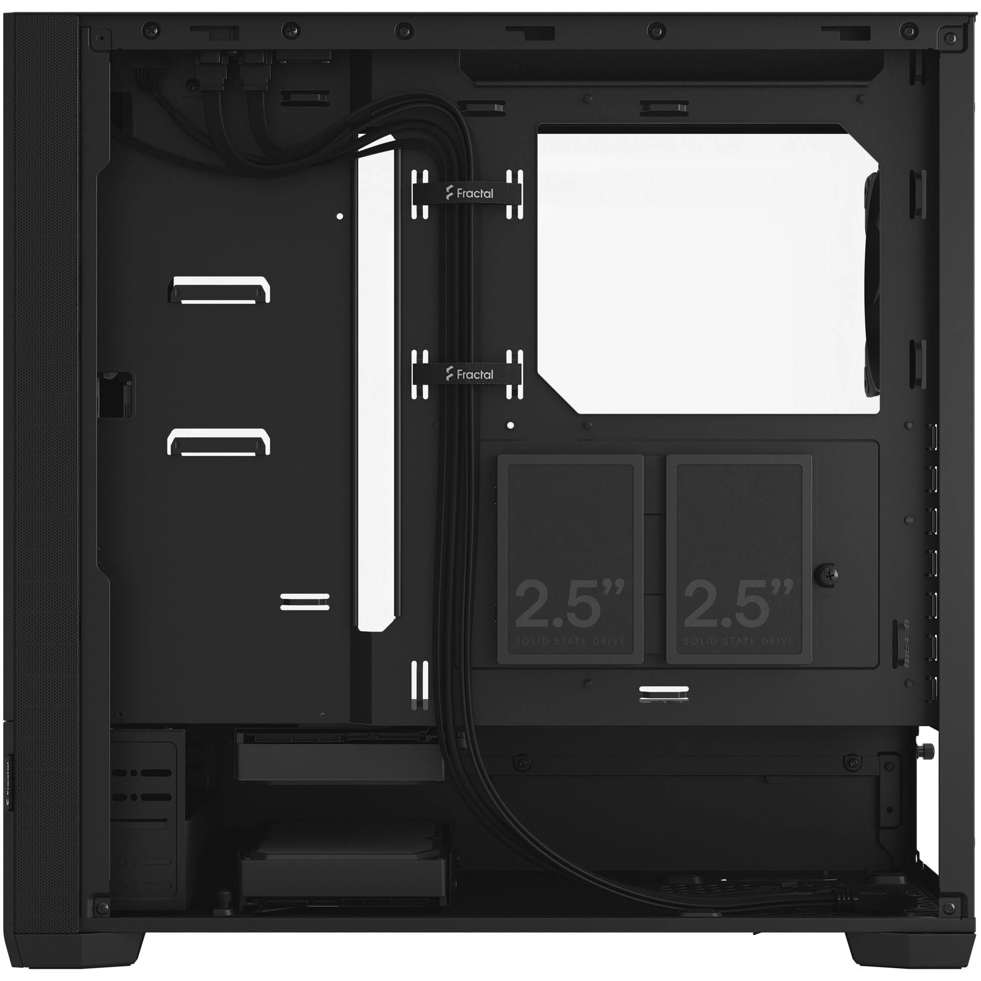„Fractal Design“ | „Pop Silent“ | Šoninis langas | Juodas TG skaidraus atspalvio | ATX, mATX, Mini ITX | ATX