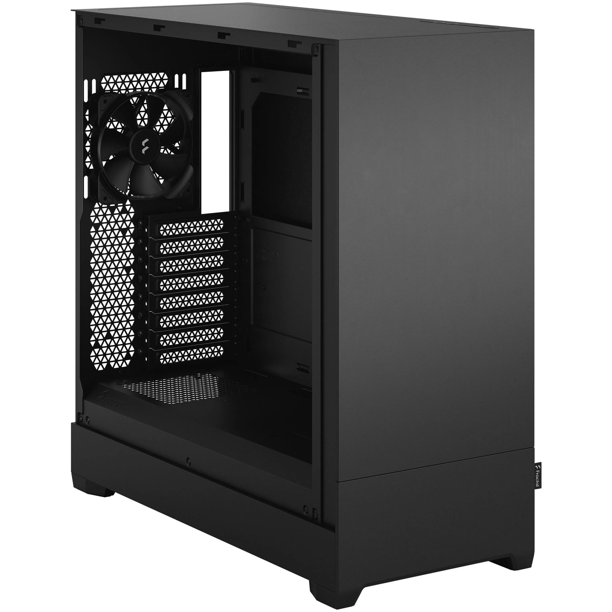„Fractal Design“ | „Pop XL“ | Šoninis langas | Juodas Solid | E-ATX iki 280 mm, ATX, mATX, Mini ITX | ATX