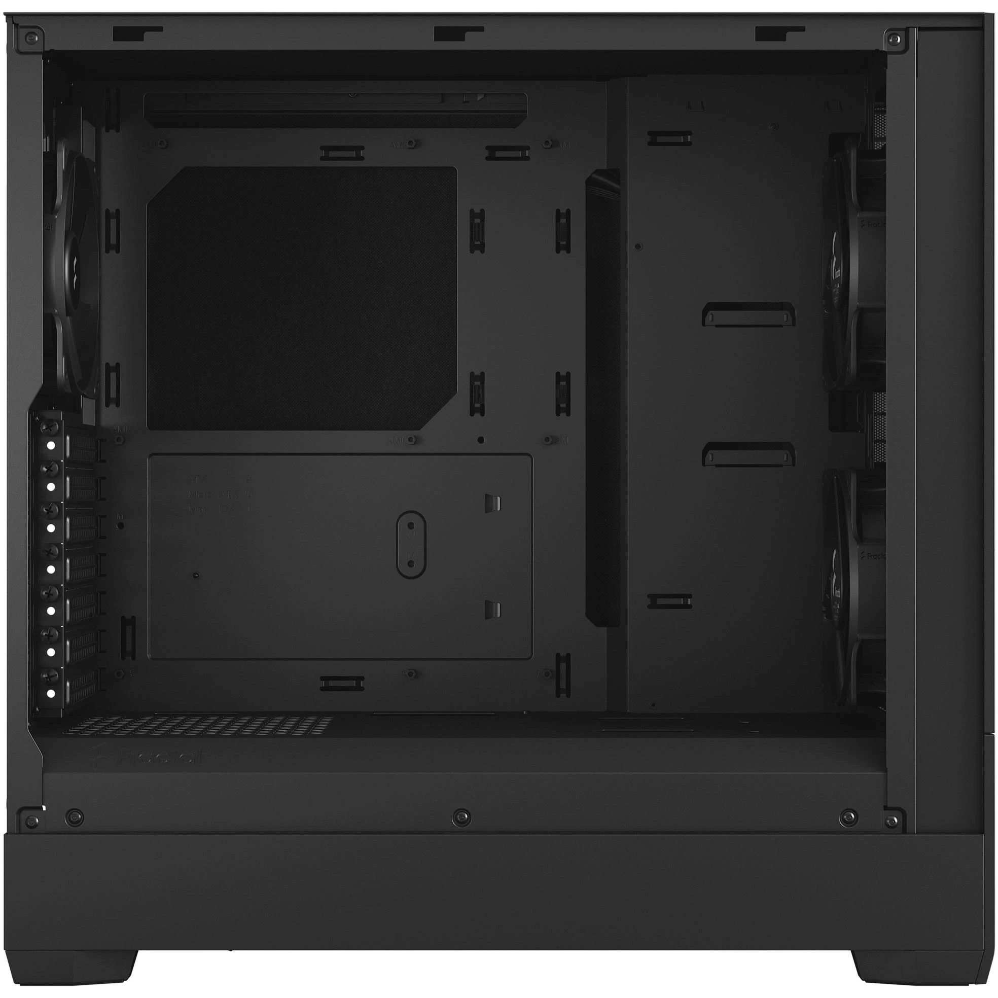 „Fractal Design“ | „Pop Silent“ | Šoninis langas | Juodas TG skaidraus atspalvio | ATX, mATX, Mini ITX | ATX