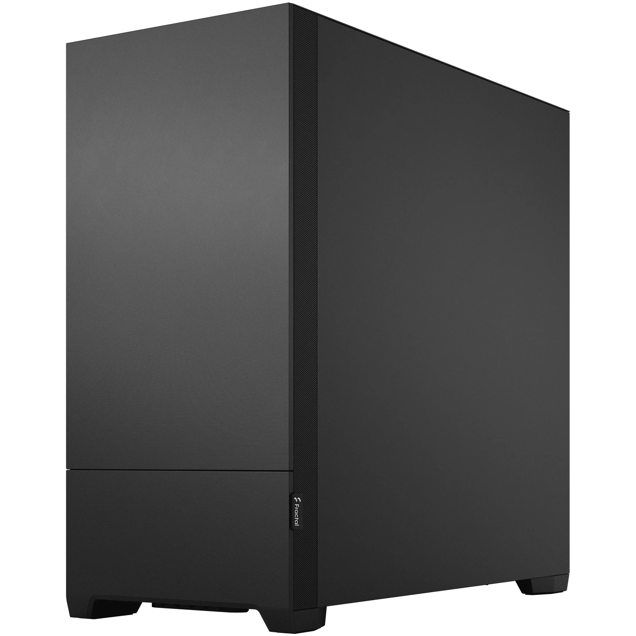 „Fractal Design“ | „Pop Silent“ | Šoninis langas | Juodas Solid | ATX, mATX, Mini ITX | ATX
