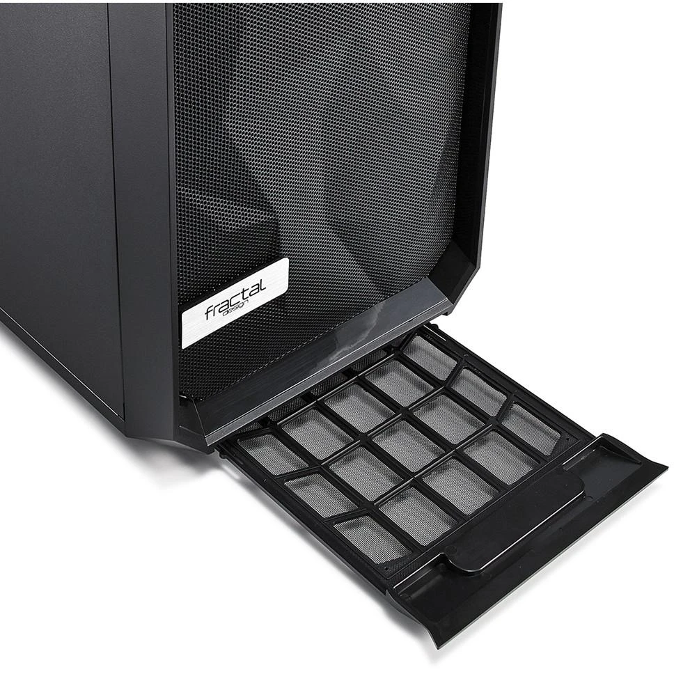 „Fractal Design“ | „Meshify C“ | FD-CA-MESH-C-BKO | Juodas | ATX | ATX