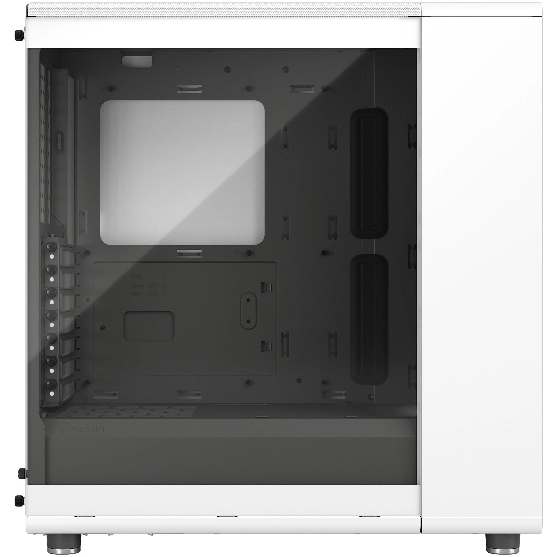 Fractal Design North (Chalk White TGC) kompiuterio korpusas