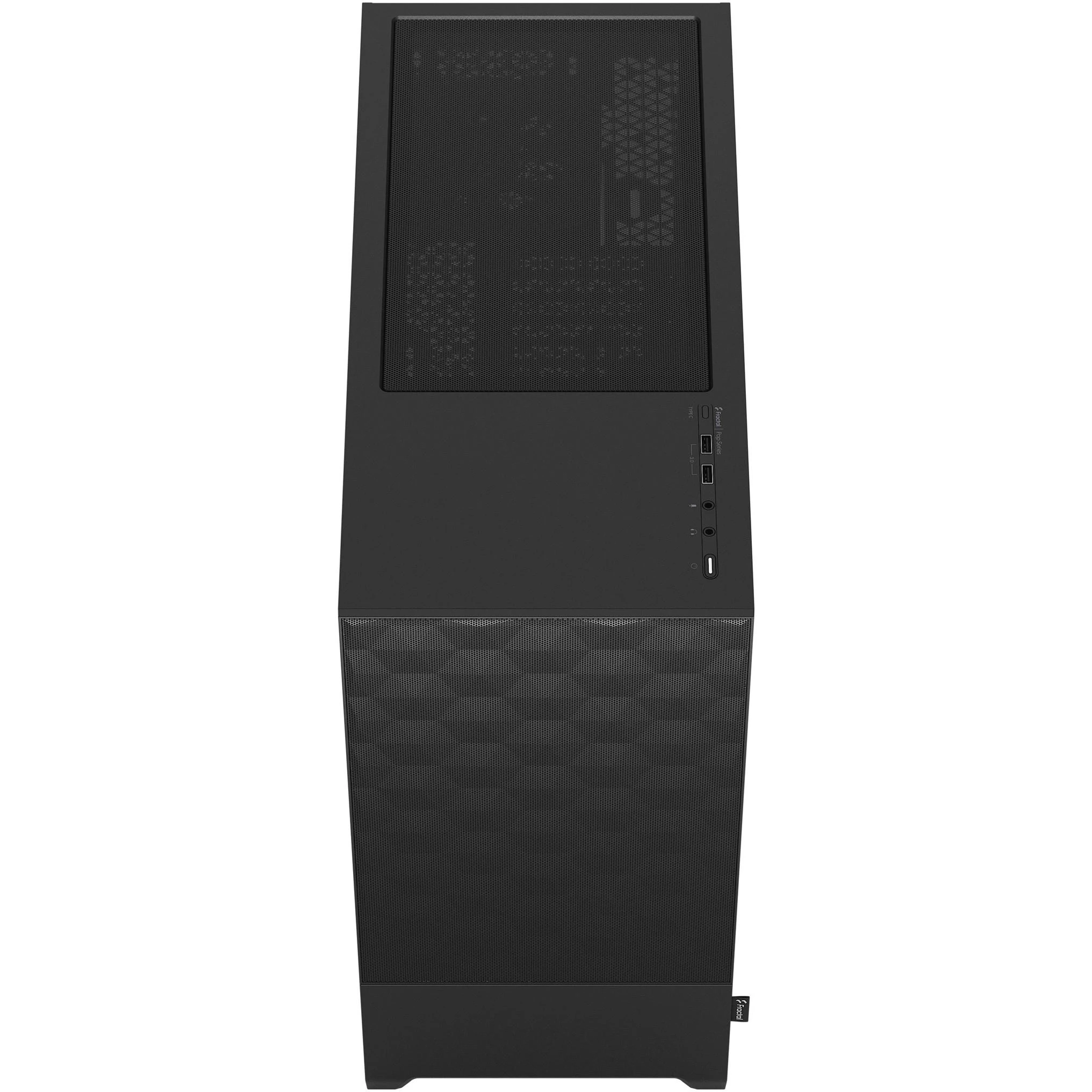 „Fractal Design“ | „Pop Air“ | Šoninis langas | Juodas TG skaidraus atspalvio | ATX, mATX, Mini ITX | ATX