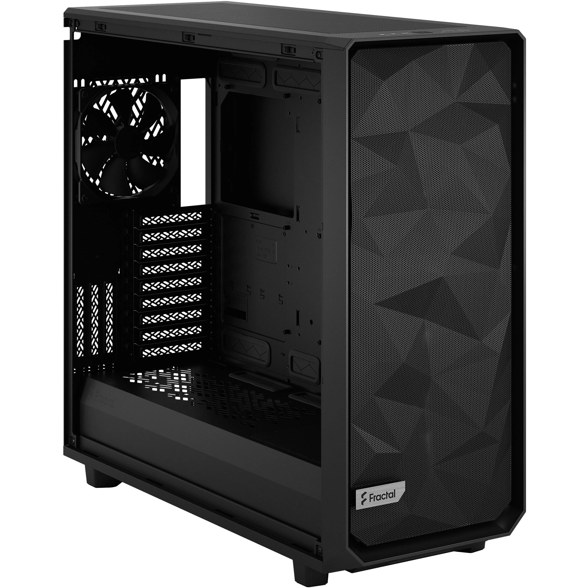 Fractal Design | Meshify 2 XL Light Tempered Glass | ATX | Juodas