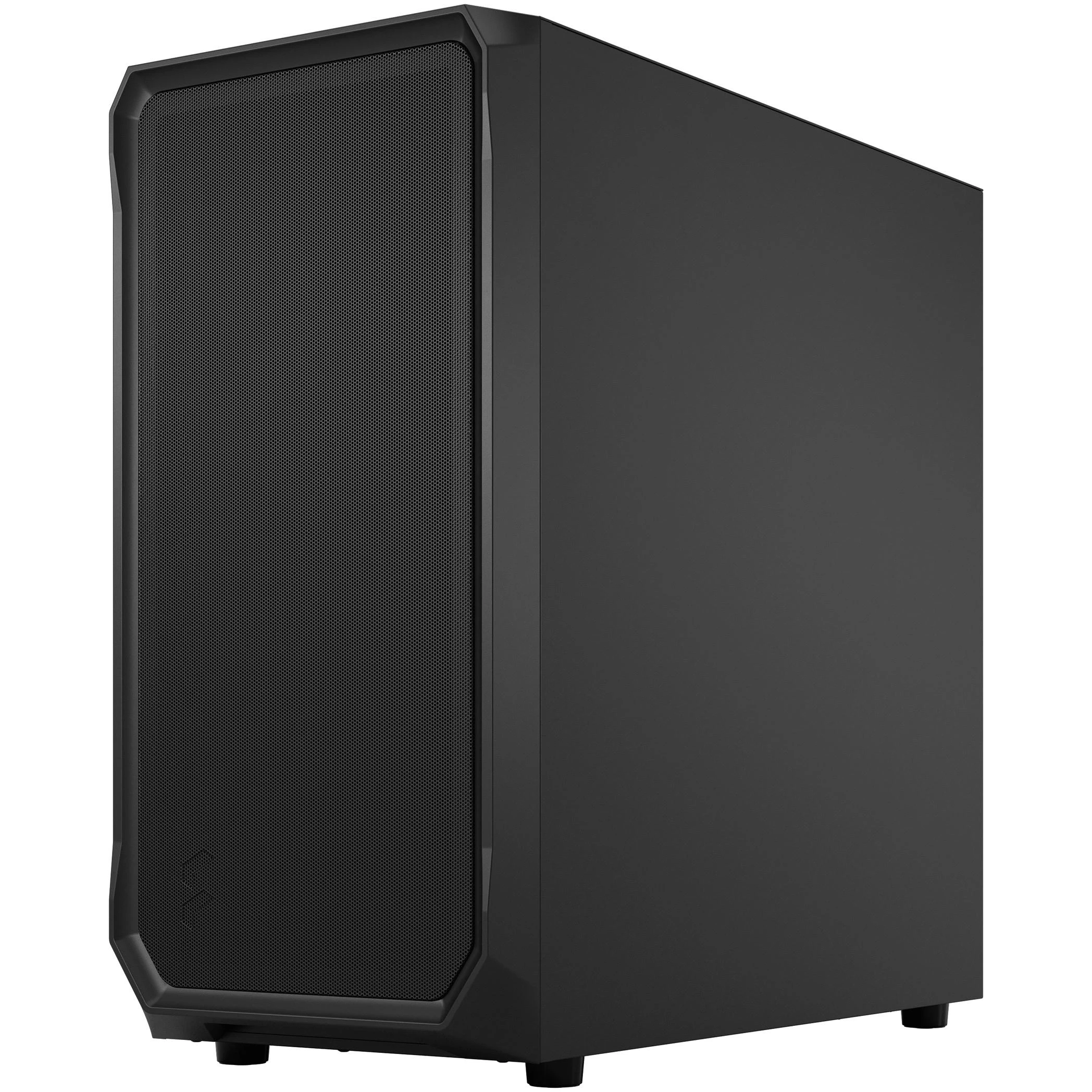 „Fractal Design“ | „Focus 2“ | Šoninis langas | „Juodas Solid“ | „Midi Tower“ | ATX