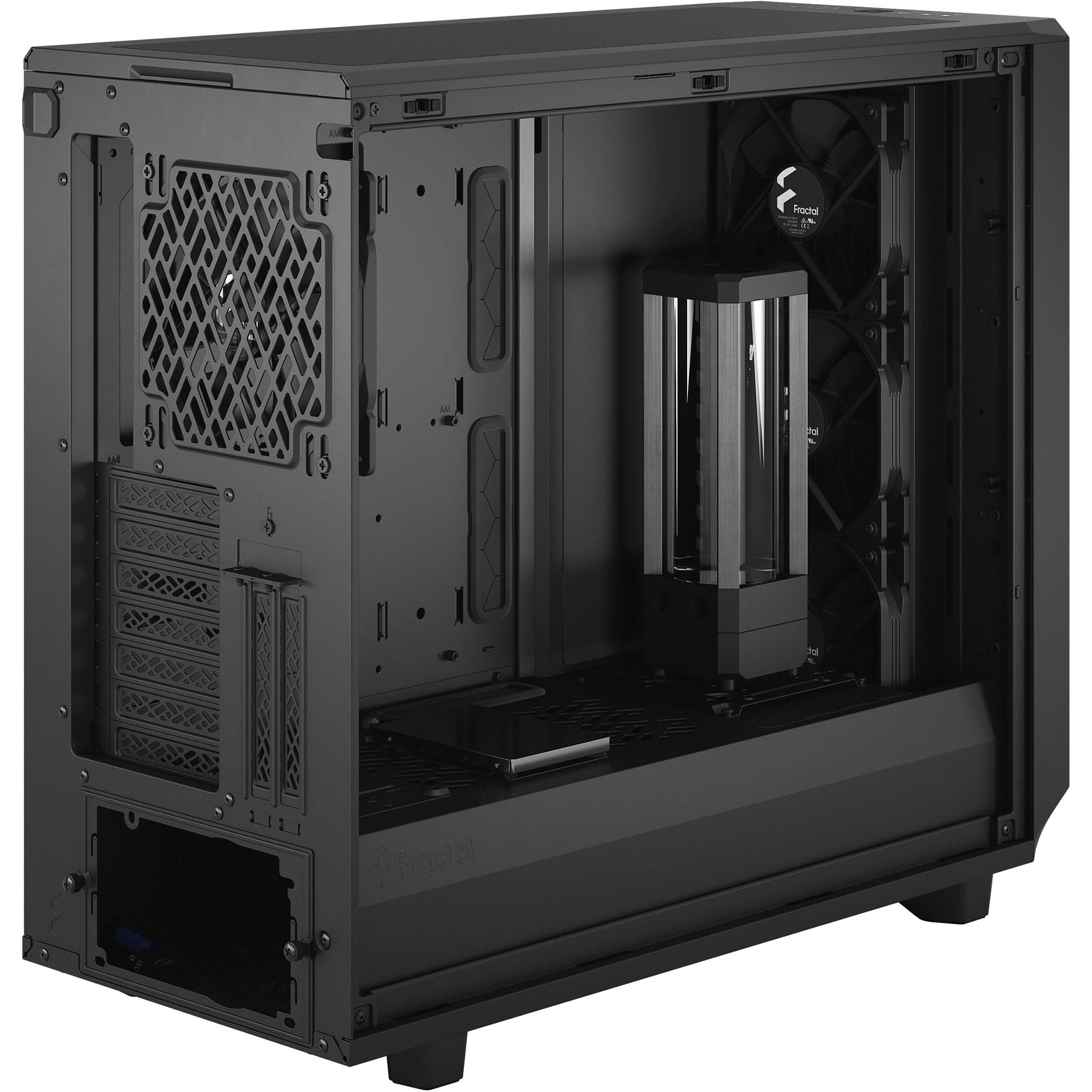 Kompiuterių korpusas  Fractal Design Meshify 2 Juodas Solid