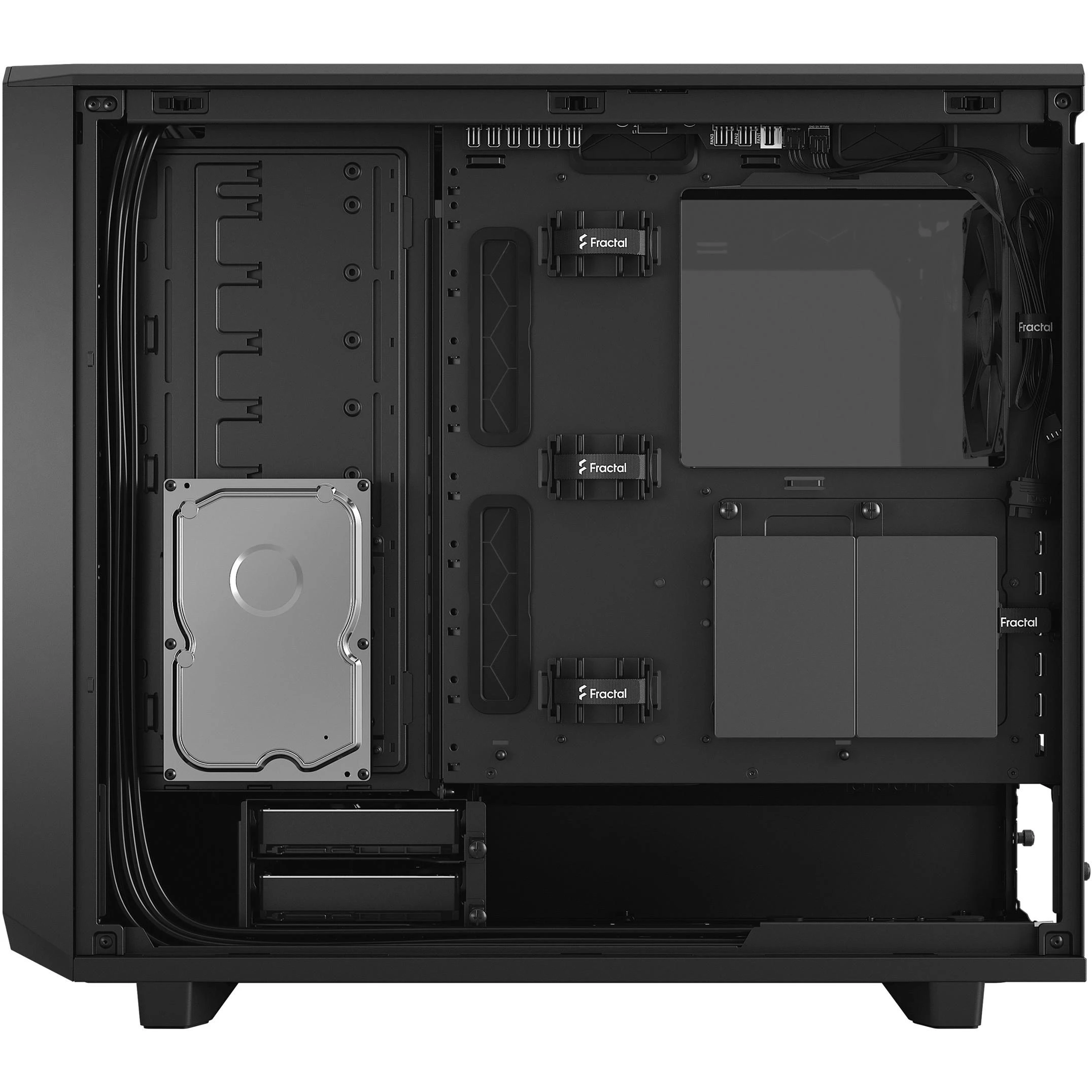 Fractal Design | Meshify 2 Light Tempered Glass | ATX | Juodas