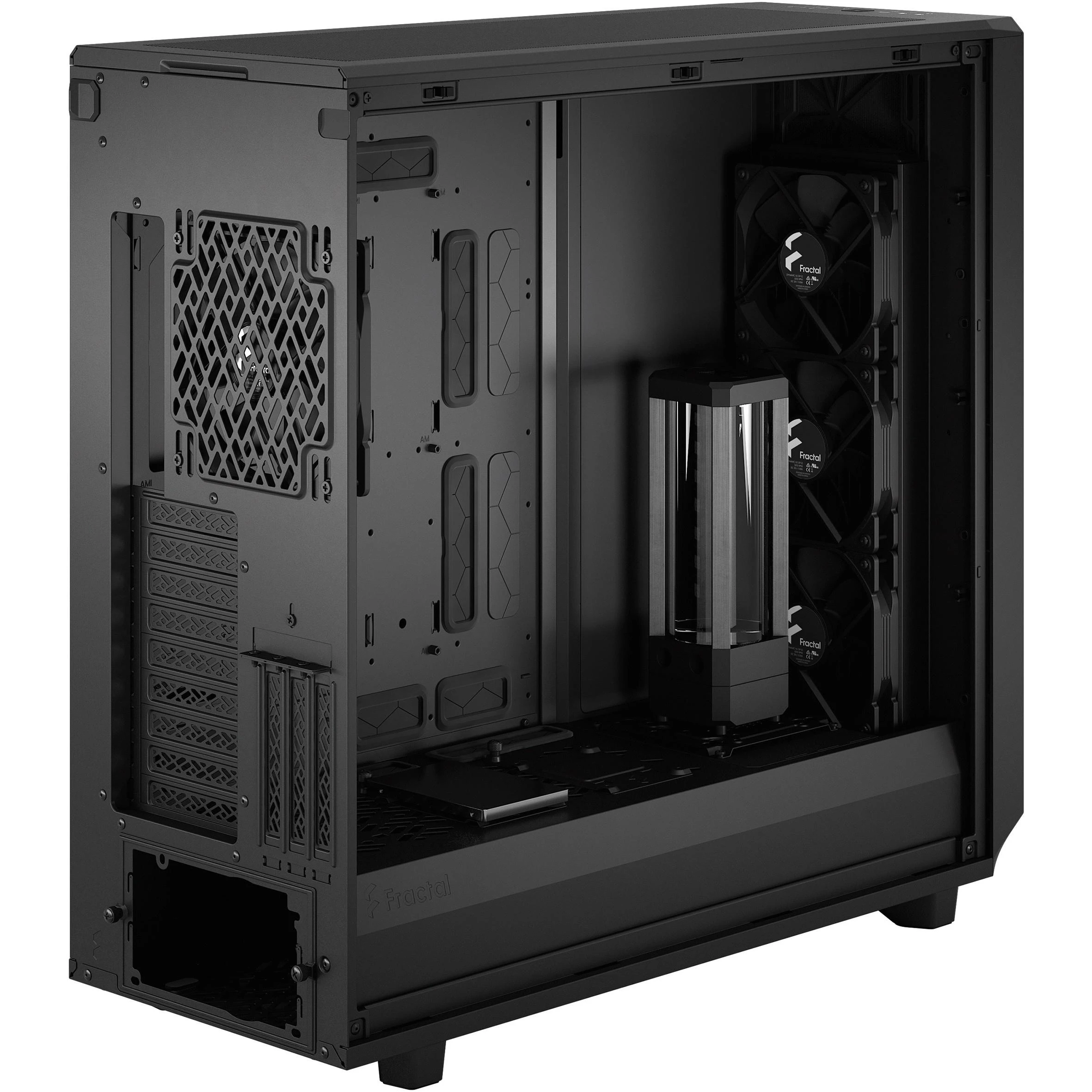 Fractal Design | Meshify 2 XL Light Tempered Glass | ATX | Juodas