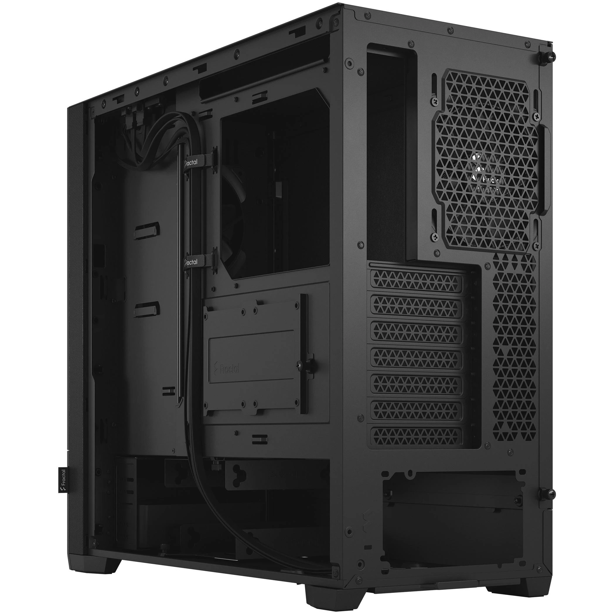 „Fractal Design“ | „Pop Silent“ | Šoninis langas | Juodas Solid | ATX, mATX, Mini ITX | ATX