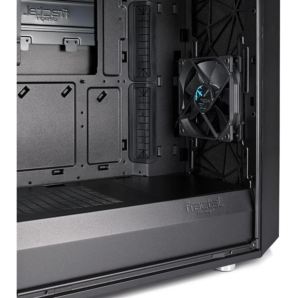 „Fractal Design“ | „Meshify C“ | FD-CA-MESH-C-BKO | Juodas | ATX | ATX
