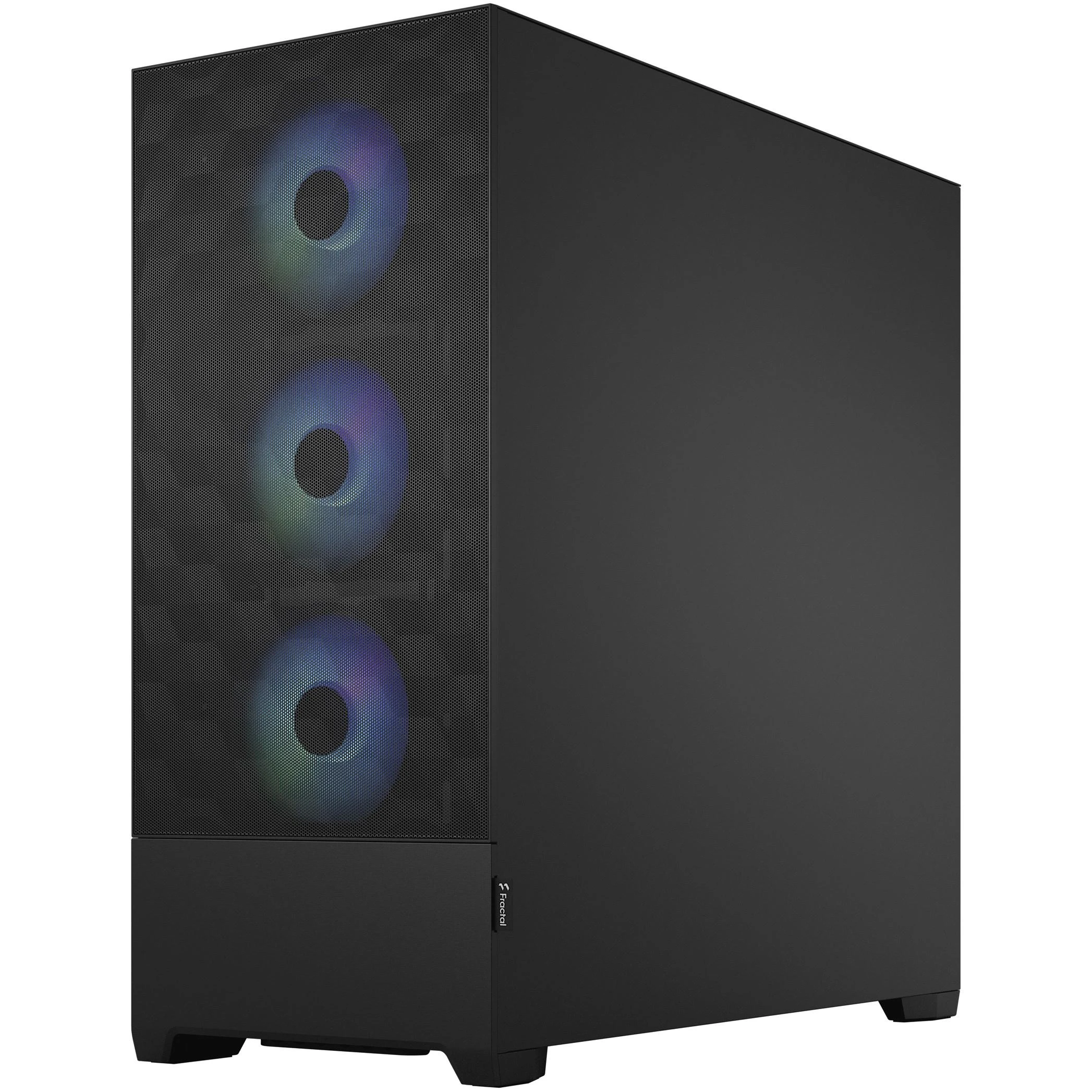 „Fractal Design“ | „Pop XL Air RGB“ | Šoninis langas | Juodas TG skaidraus atspalvio | E-ATX iki 280 mm, ATX, mATX, Mini ITX | ATX