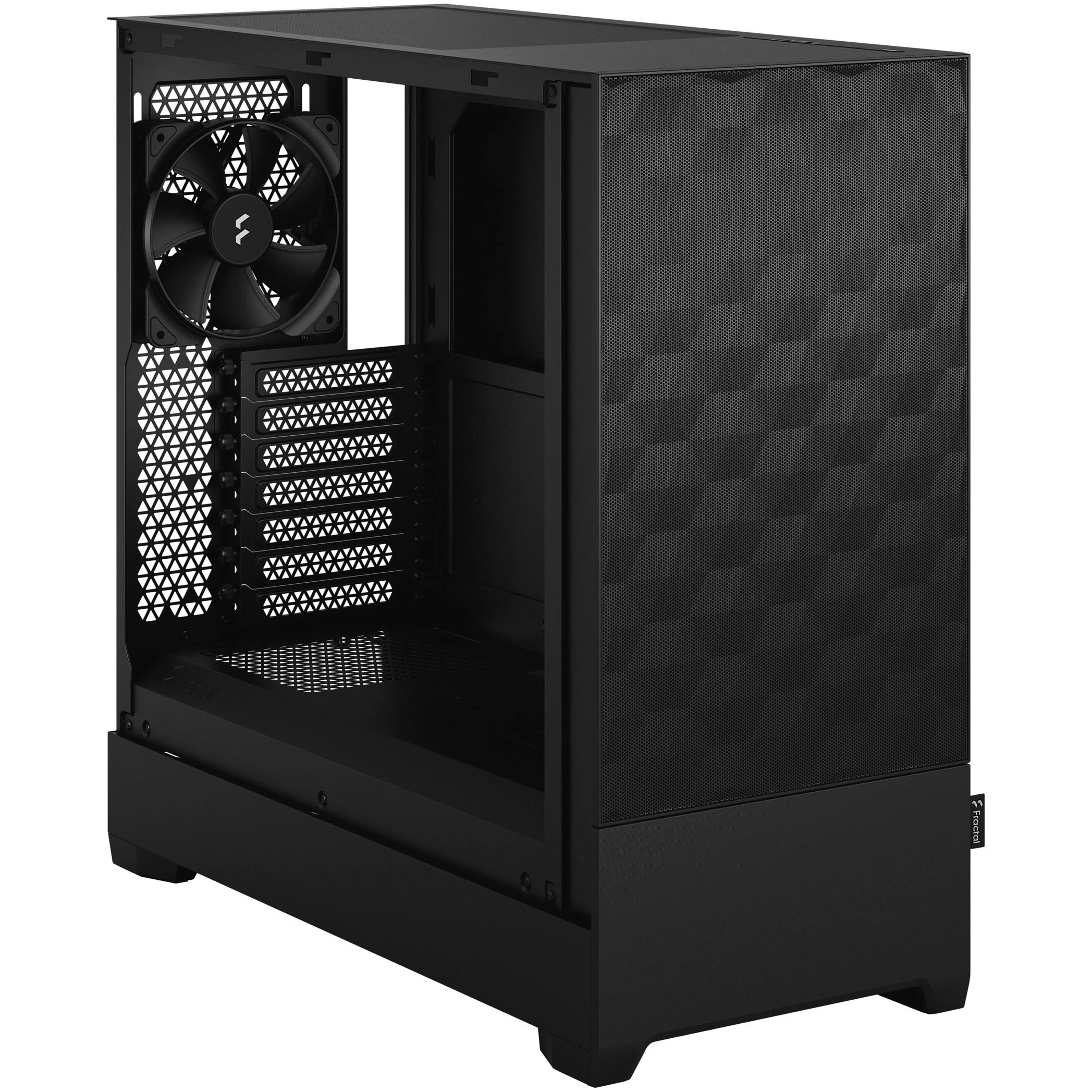 „Fractal Design“ | „Pop Air“ | Šoninis langas | Juodas TG skaidraus atspalvio | ATX, mATX, Mini ITX | ATX