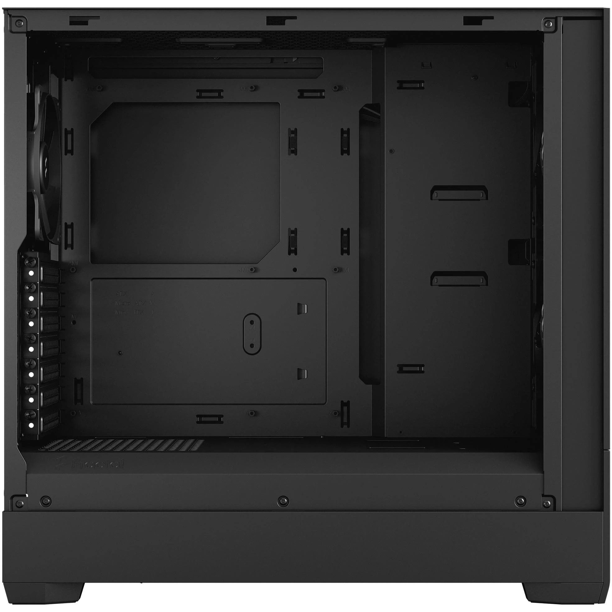 „Fractal Design“ | „Pop Air“ | Šoninis langas | Juodas TG skaidraus atspalvio | ATX, mATX, Mini ITX | ATX