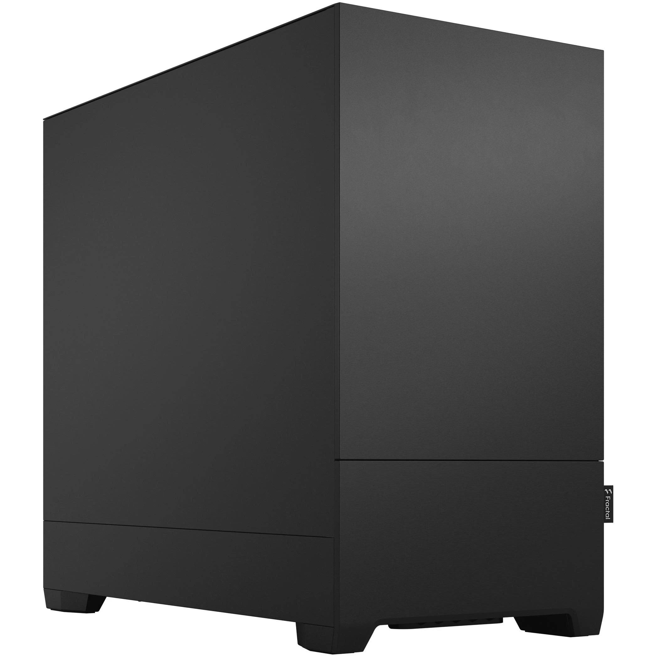„Fractal Design“ | „Pop Mini Silent“ | Šoninis langas | Juodas Solid | mATX, Mini ITX | ATX