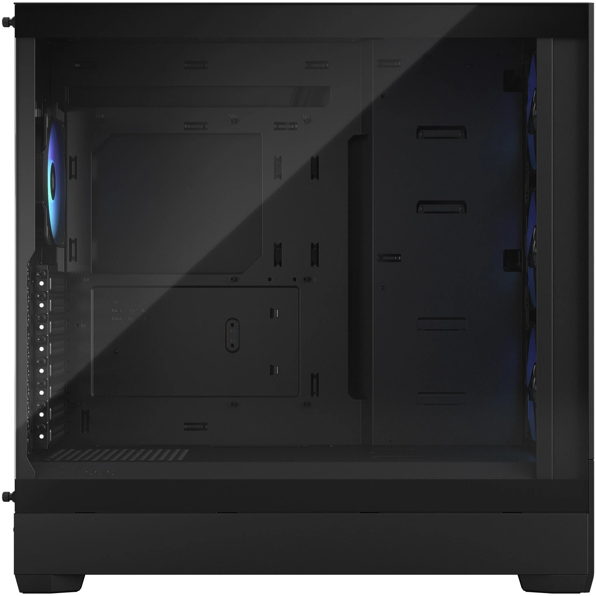 „Fractal Design“ | „Pop XL Air RGB“ | Šoninis langas | Juodas TG skaidraus atspalvio | E-ATX iki 280 mm, ATX, mATX, Mini ITX | ATX