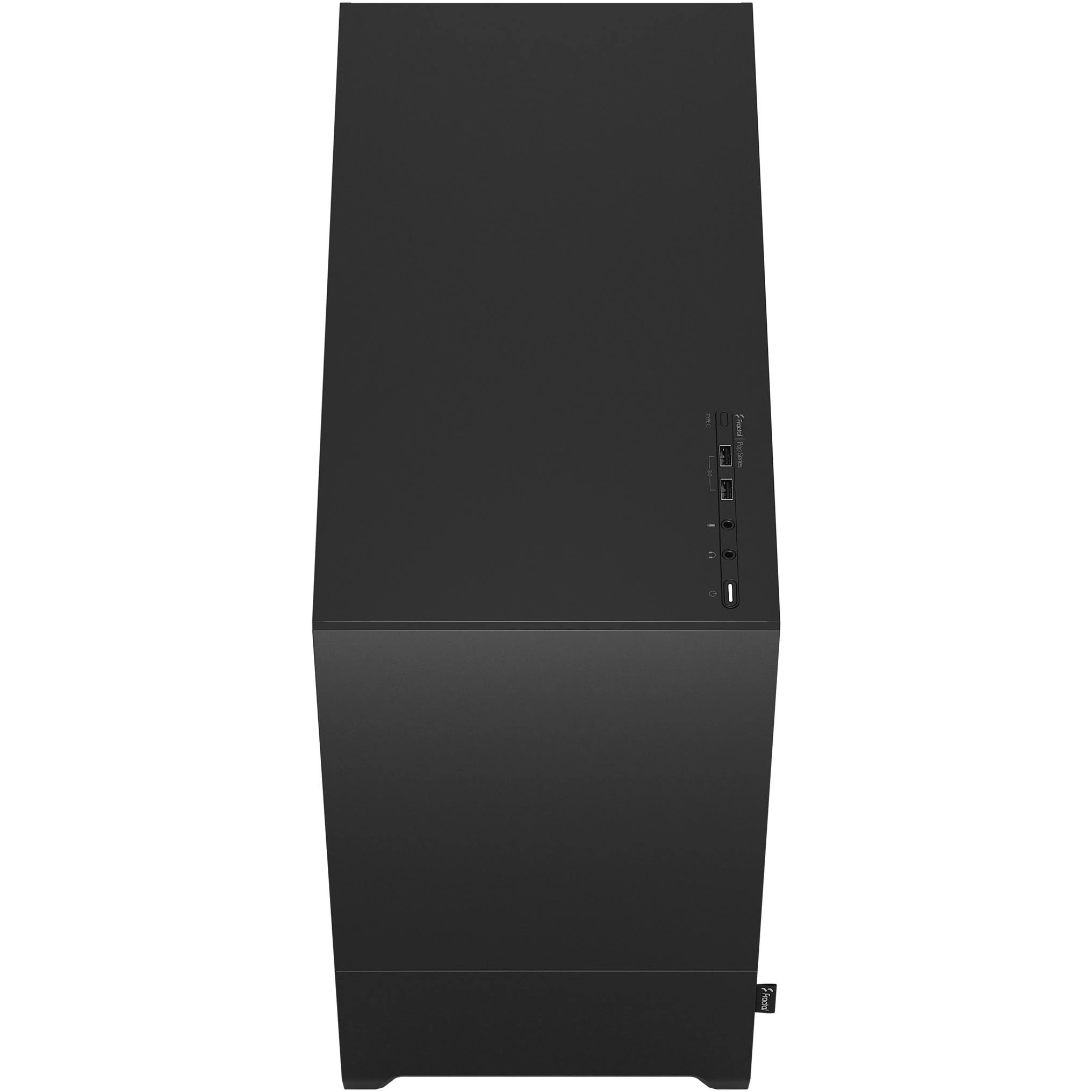 „Fractal Design“ | „Pop Mini Silent“ | Šoninis langas | Juodas Solid | mATX, Mini ITX | ATX