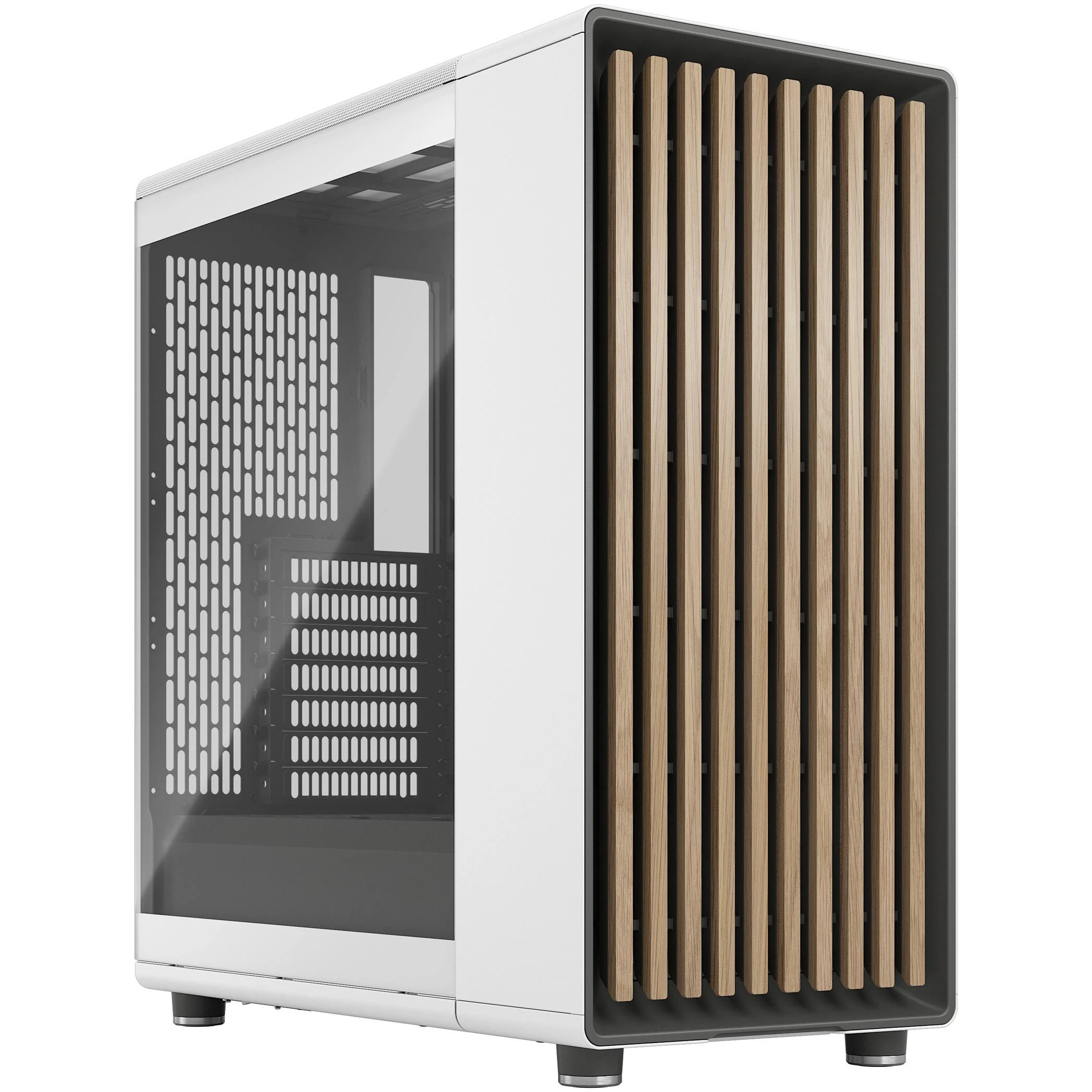 Fractal Design North (Chalk White TGC) kompiuterio korpusas