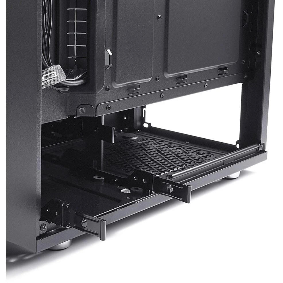 Korpusas Fractal Design Meshify C – Dark TG FD-CA-MESH-C-BKO-TG