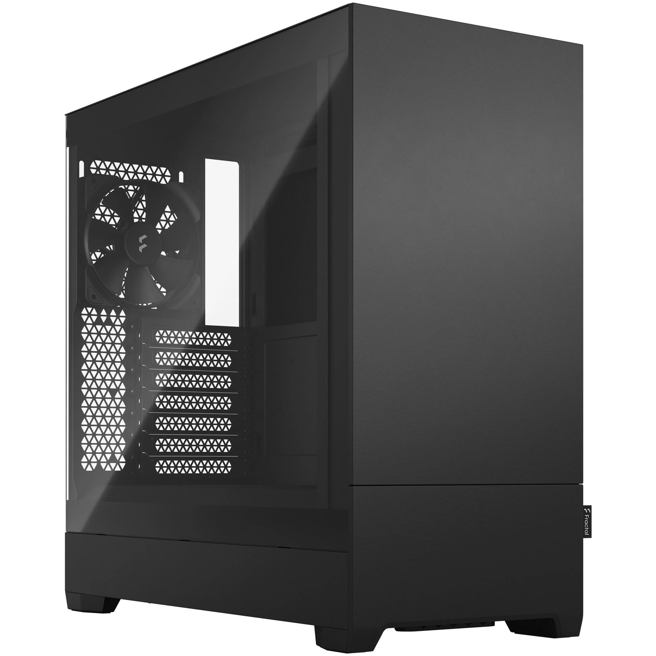 „Fractal Design“ | „Pop Silent“ | Šoninis langas | Juodas TG skaidraus atspalvio | ATX, mATX, Mini ITX | ATX