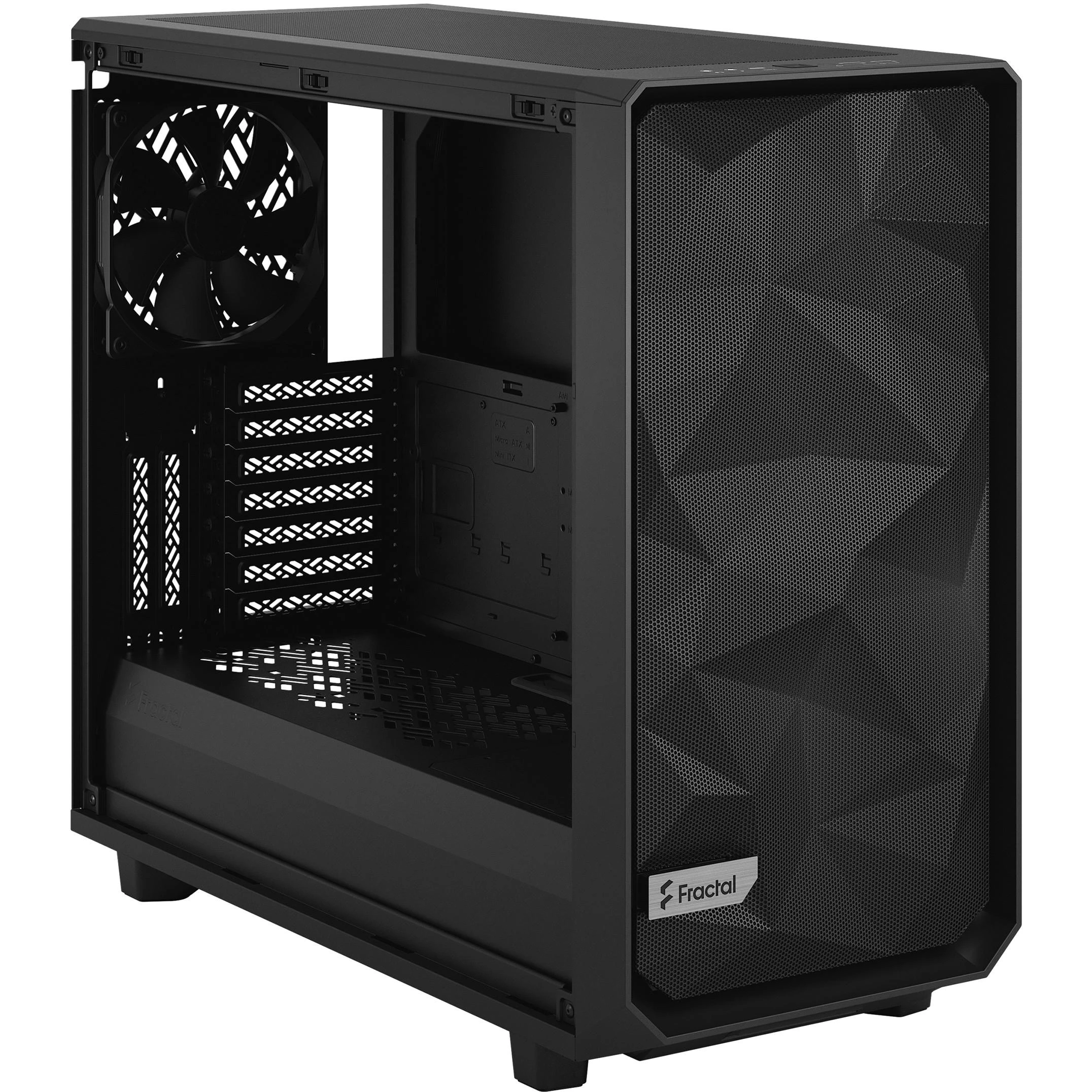 Kompiuterių korpusas  Fractal Design Meshify 2 Juodas Solid