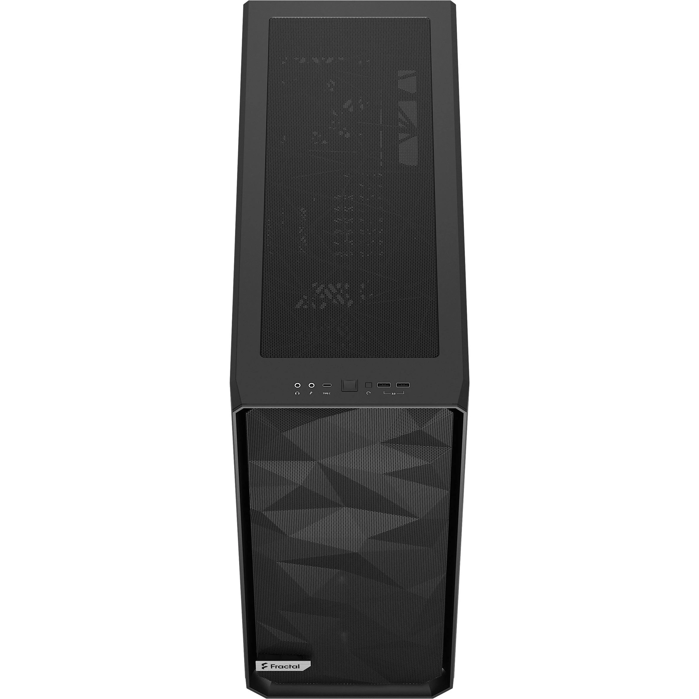 Fractal Design | Meshify 2 XL Light Tempered Glass | ATX | Juodas