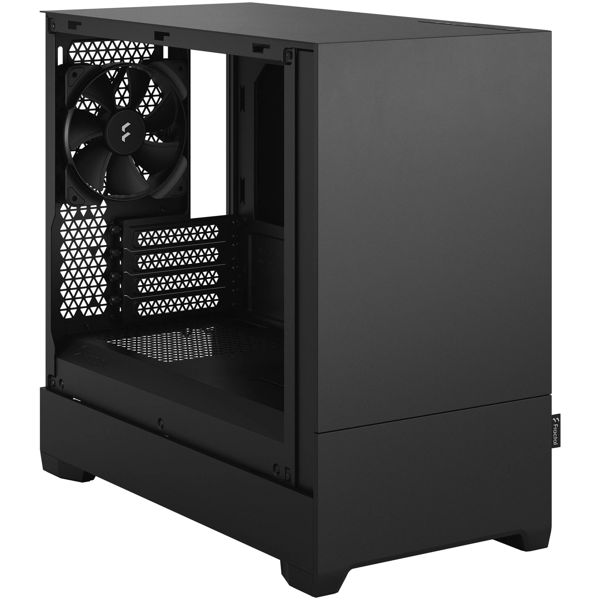 „Fractal Design“ | „Pop Mini Silent“ | Šoninis langas | Juodas Solid | mATX, Mini ITX | ATX