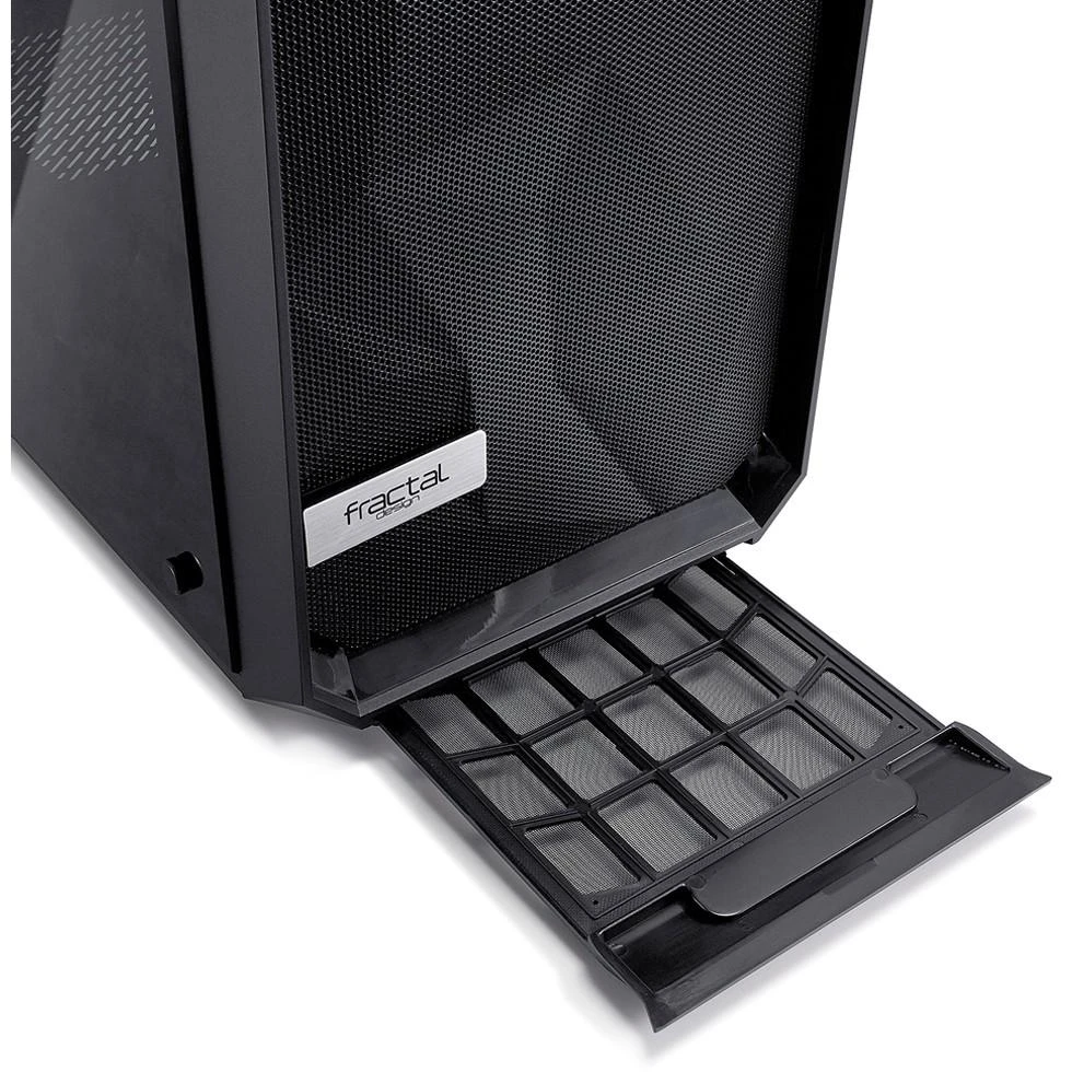Korpusas Fractal Design Meshify C – Dark TG FD-CA-MESH-C-BKO-TG
