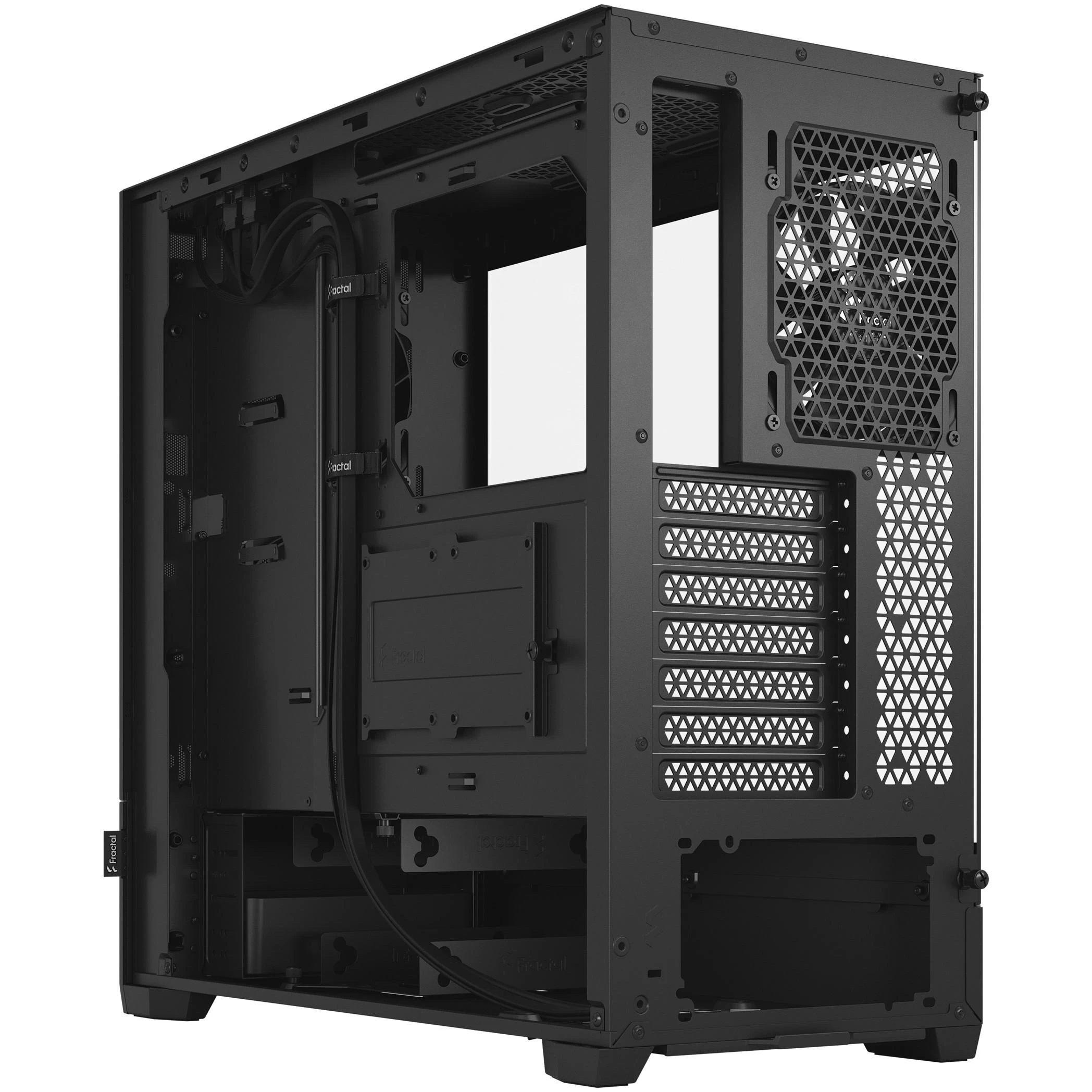 „Fractal Design“ | „Pop Air“ | Šoninis langas | Juodas TG skaidraus atspalvio | ATX, mATX, Mini ITX | ATX