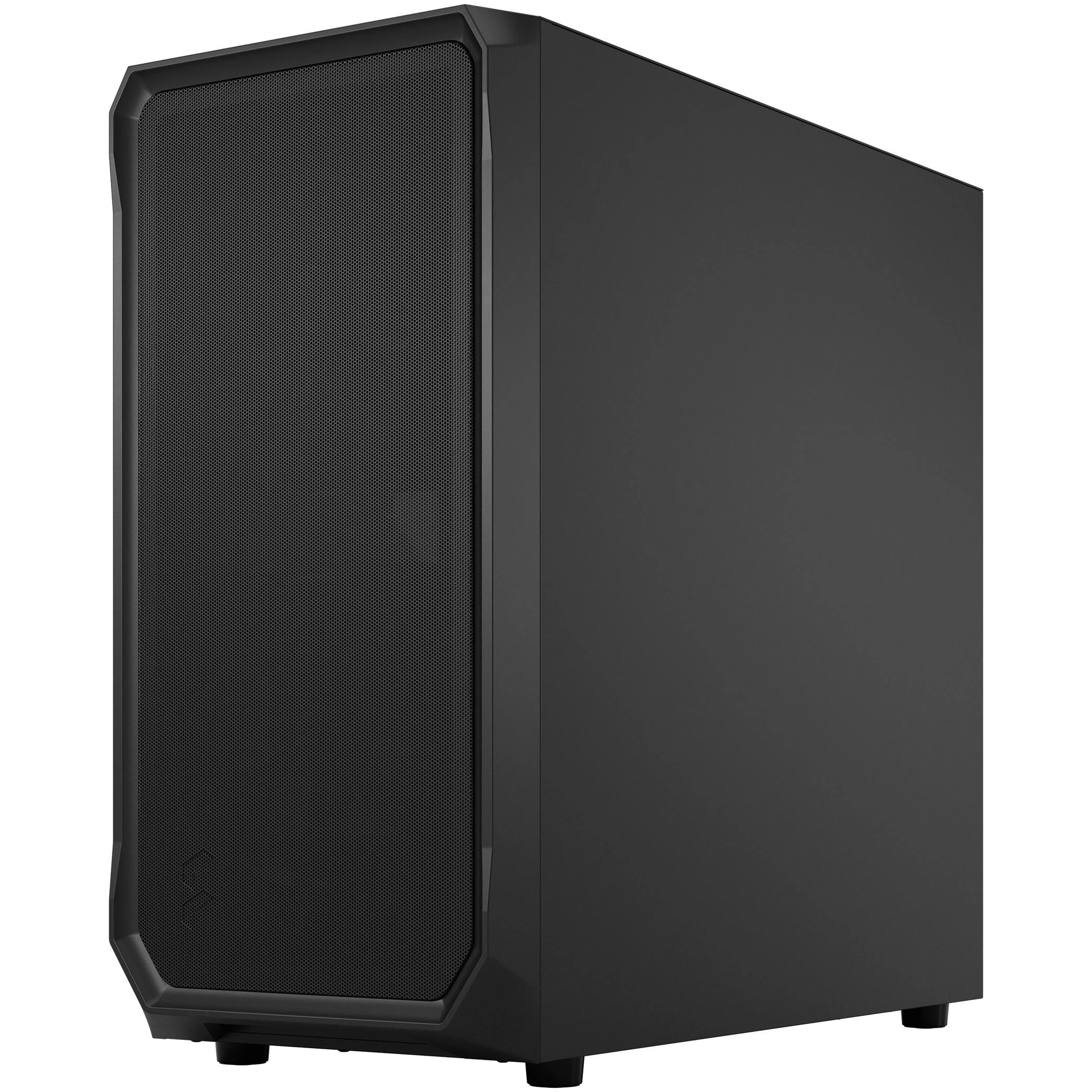 „Fractal Design“ | „Focus 2“ | Šoninis langas | Juodas TG skaidraus atspalvio | Midi bokštas | ATX