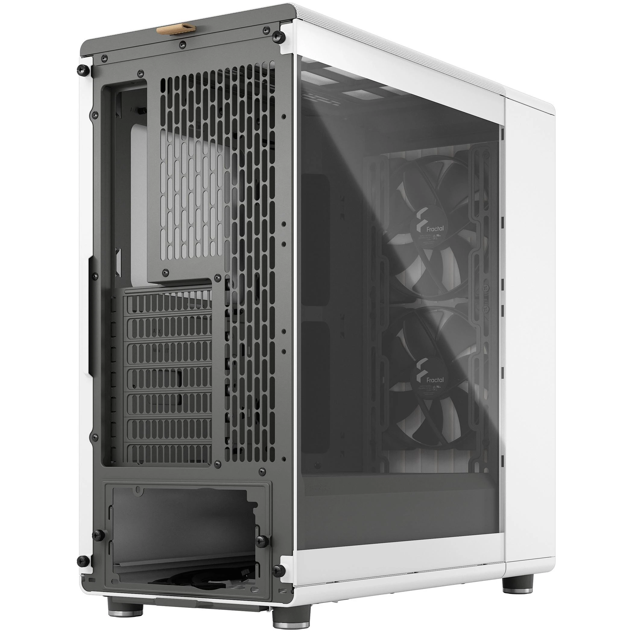 Fractal Design North (Chalk White TGC) kompiuterio korpusas