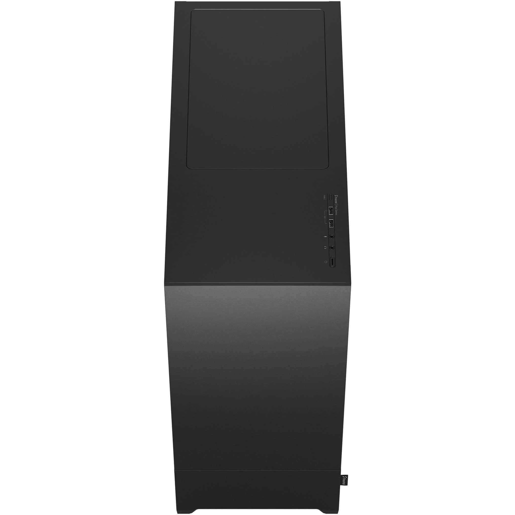 „Fractal Design“ | „Pop XL“ | Šoninis langas | Juodas Solid | E-ATX iki 280 mm, ATX, mATX, Mini ITX | ATX