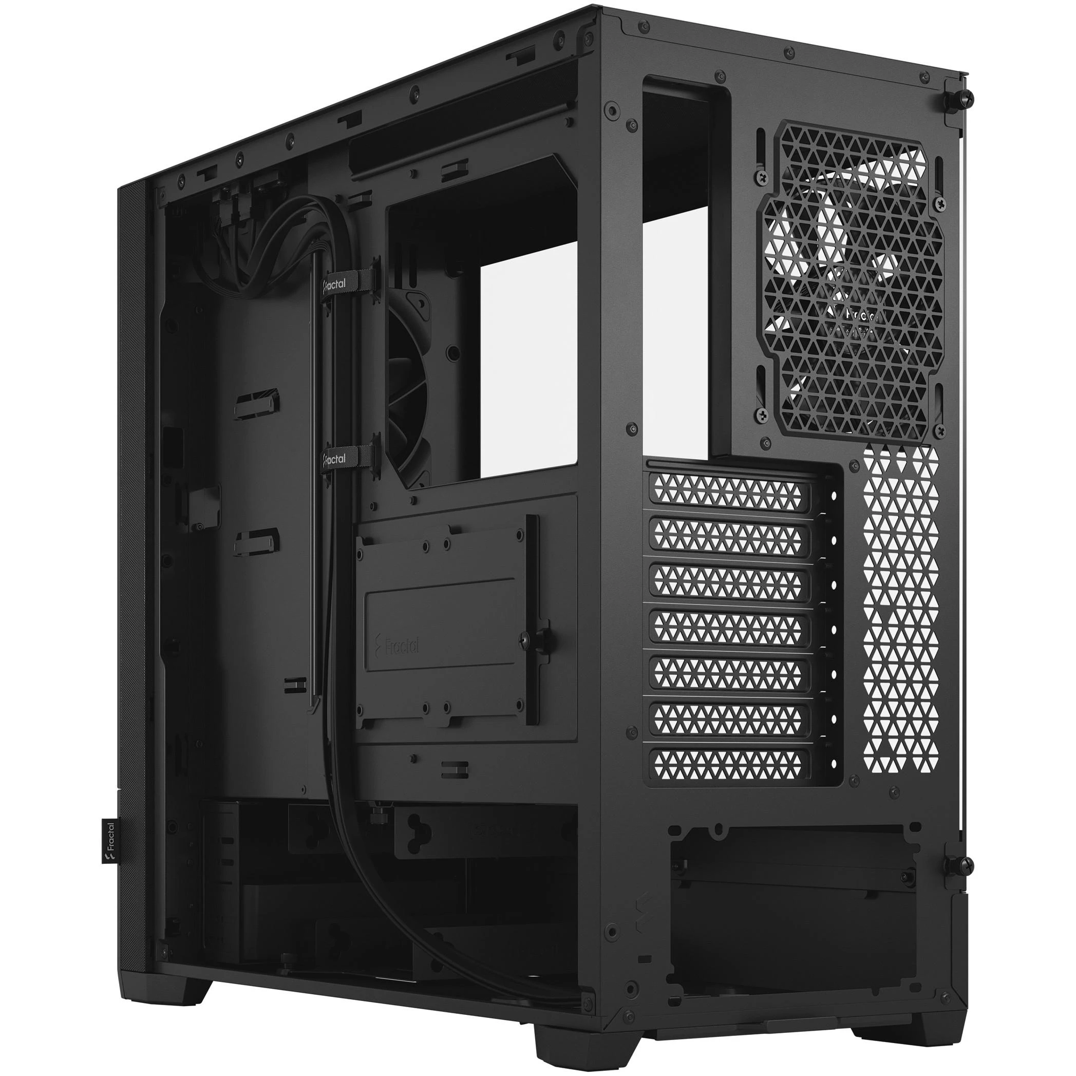 „Fractal Design“ | „Pop Silent“ | Šoninis langas | Juodas TG skaidraus atspalvio | ATX, mATX, Mini ITX | ATX