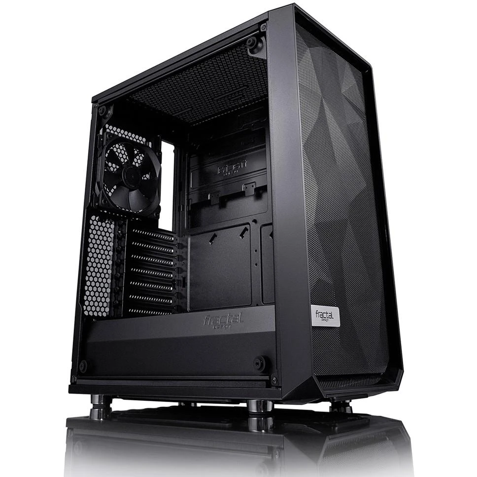 Korpusas Fractal Design Meshify C – Dark TG FD-CA-MESH-C-BKO-TG