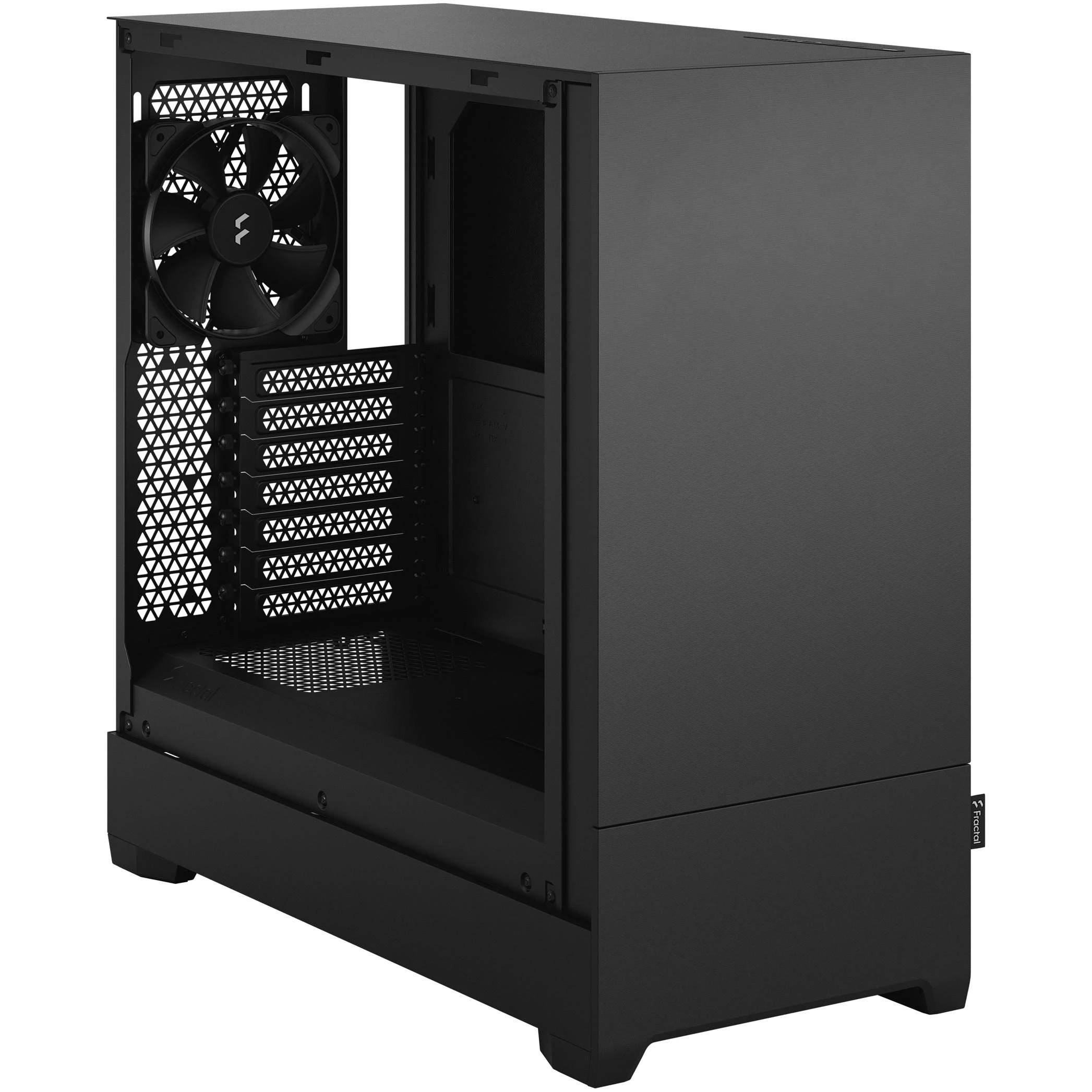„Fractal Design“ | „Pop Silent“ | Šoninis langas | Juodas TG skaidraus atspalvio | ATX, mATX, Mini ITX | ATX