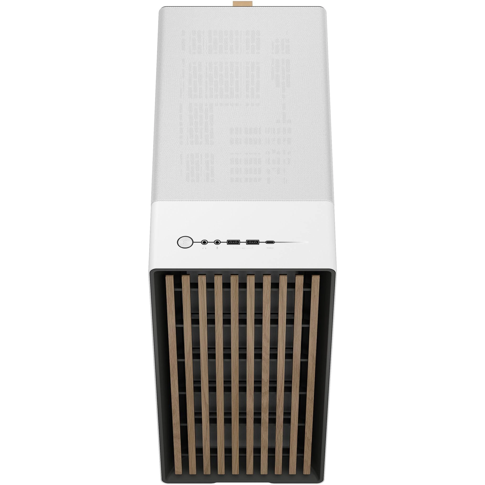 Fractal Design North (Chalk White TGC) kompiuterio korpusas