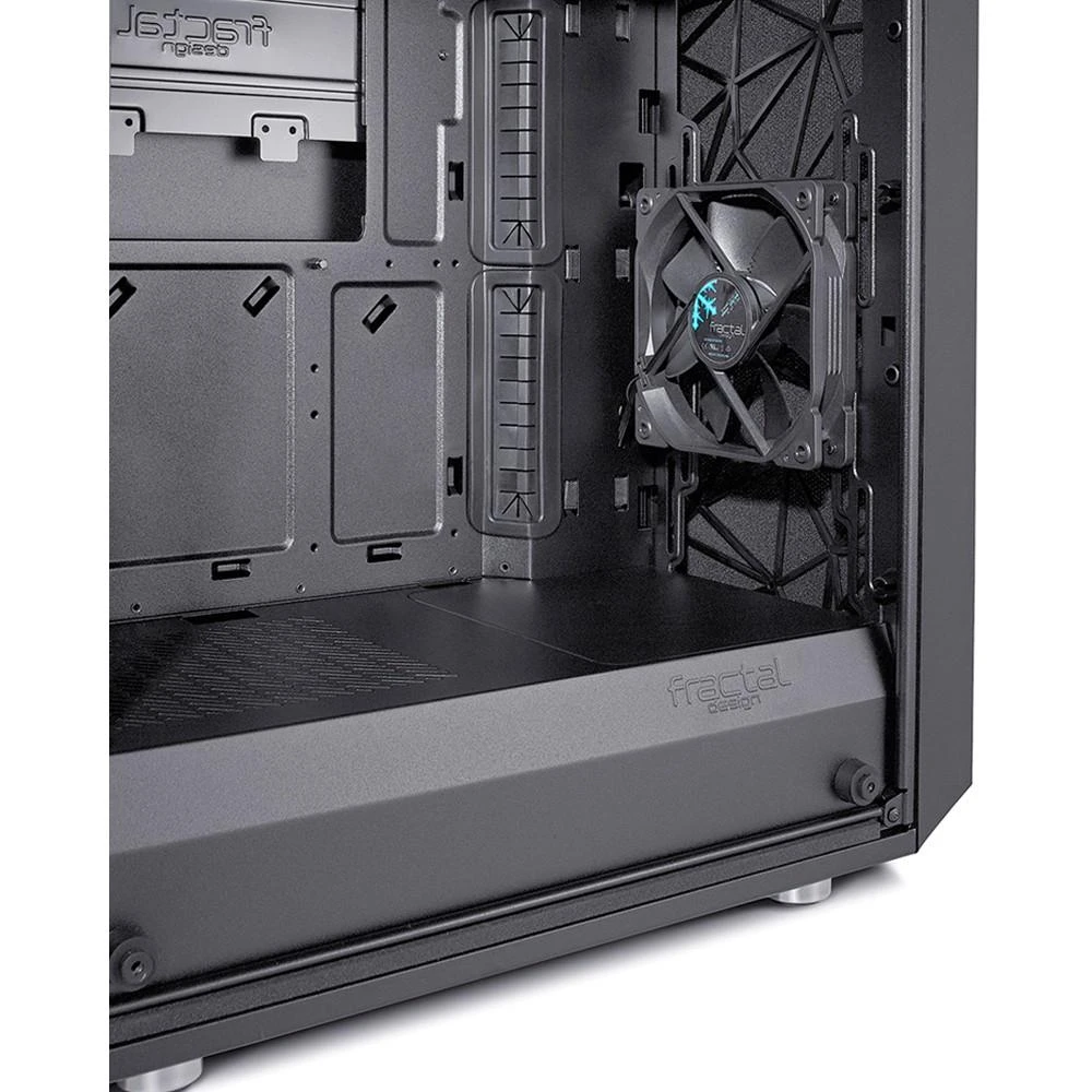 Korpusas Fractal Design Meshify C – Dark TG FD-CA-MESH-C-BKO-TG
