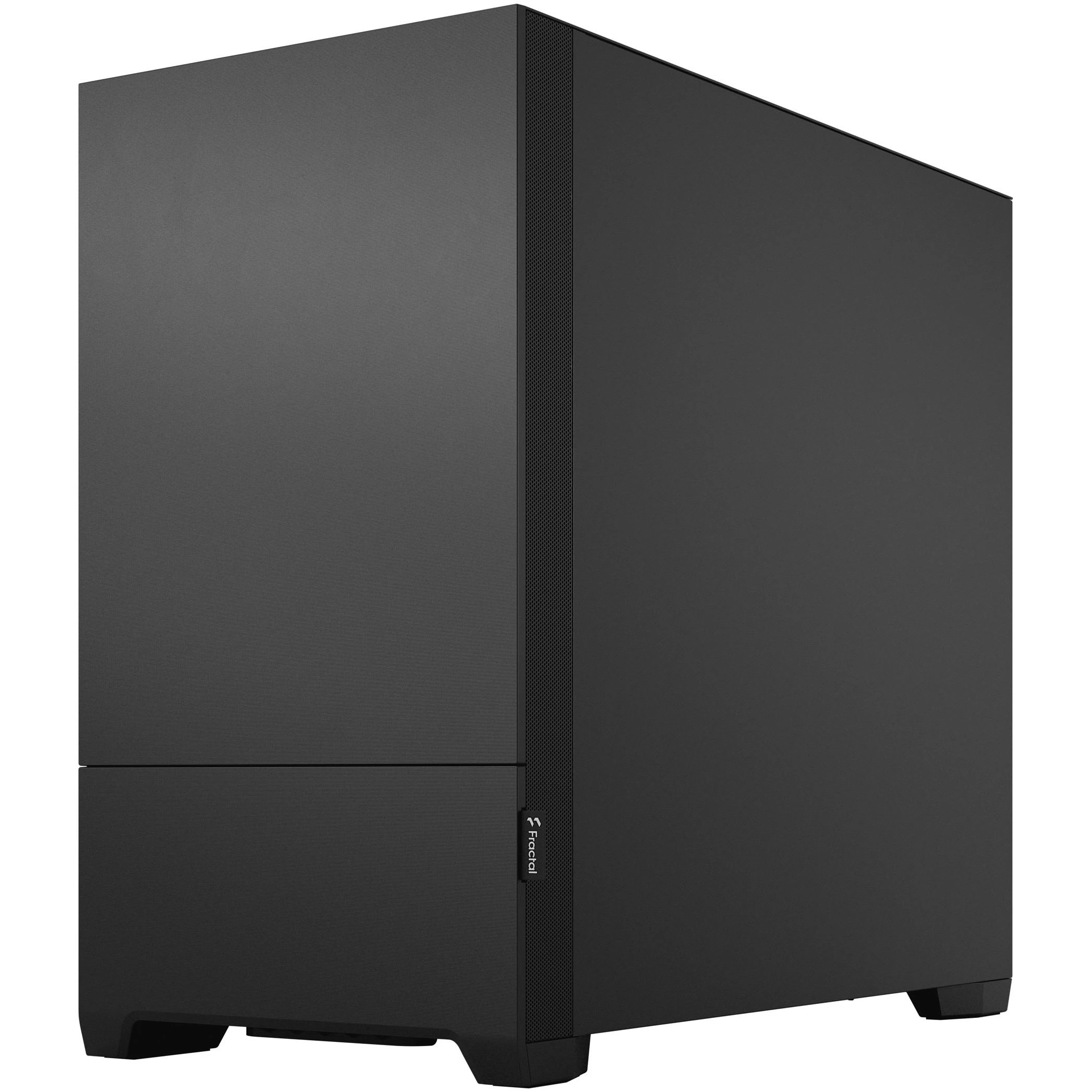 „Fractal Design“ | „Pop Mini Silent“ | Šoninis langas | Juodas Solid | mATX, Mini ITX | ATX