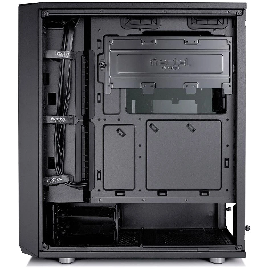 Korpusas Fractal Design Meshify C – Dark TG FD-CA-MESH-C-BKO-TG