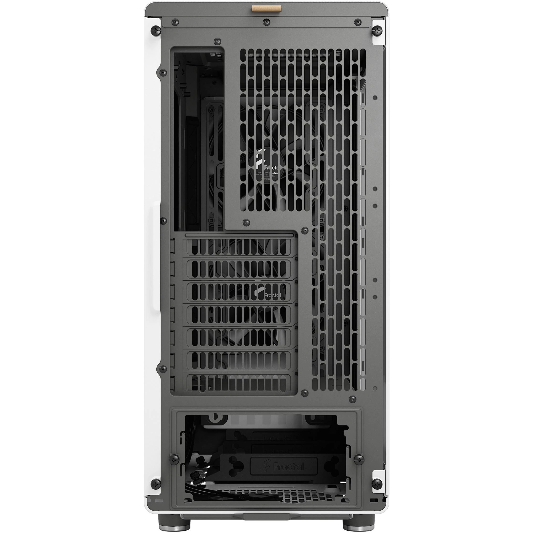 Fractal Design North (Chalk White TGC) kompiuterio korpusas