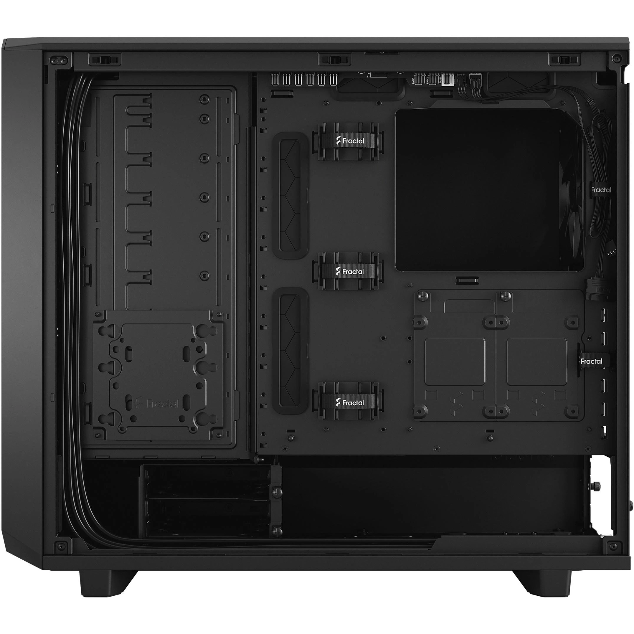 Kompiuterių korpusas  Fractal Design Meshify 2 Juodas Solid